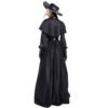 Carnival Halloween Couples Plague Doctor Costume Middle Ages War Nurse Bird Beak Playsuit Cosplay Fancy Party Dress - Cosplay Costumes