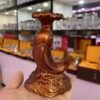 Carp Fish Resin Statue Sculpture Crystal Ball Base Stand Wealth Fortune Lucky Auspicious Home Office Feng Shui Collection Gift