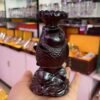 Carp Fish Resin Statue Sculpture Crystal Ball Base Stand Wealth Fortune Lucky Auspicious Home Office Feng Shui Collection Gift
