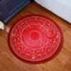 Cartoon Card Captor Sakura Rug Mat Magic Array Carpet Doormat Antislip Plush Princess Creative Handmade Living Room Coffee Table