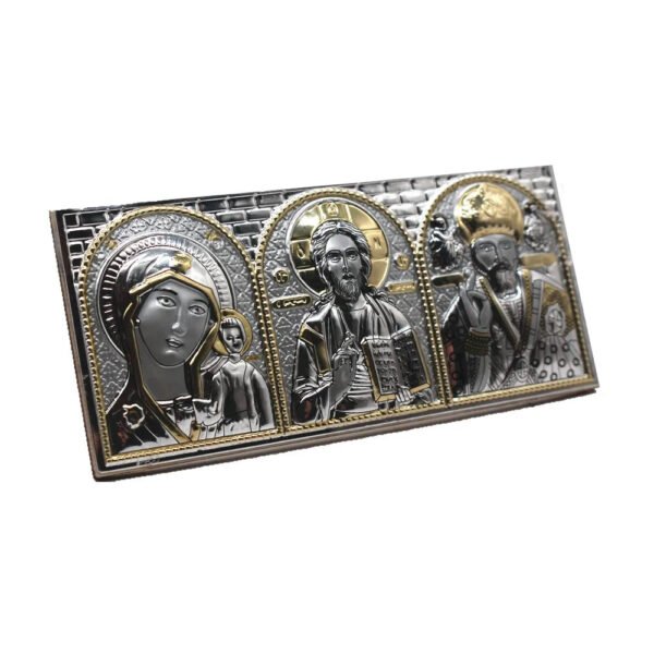 Catholic Icons Orthodox Cross St.Andrew Square Statue Church Utensils Figures Iconostasis
