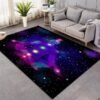 Chakra Carpets for Living Room Zen Theme Rectangle Area Rug Colorful tapis Flower of Life Geometric Floor Mat Hot