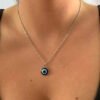 Charm Evil Eye Necklace Turkish Daliy Jewelry