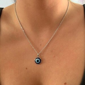 Charm Evil Eye Necklace Turkish Daliy Jewelry