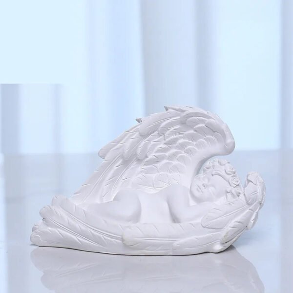 Cherub Statue Resin Catholic Church Utensils Decoration Christmas Birthday Gift Religious Orthodox Decor