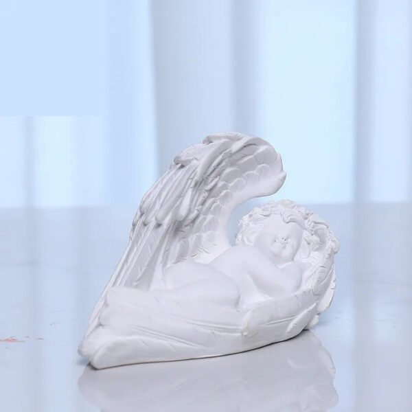 Cherub Statue Resin Catholic Church Utensils Decoration Christmas Birthday Gift Religious Orthodox Decor