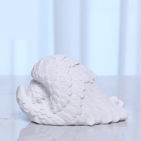 Cherub Statue Resin Catholic Church Utensils Decoration Christmas Birthday Gift Religious Orthodox Decor