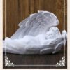 Cherub Statue Resin Catholic Church Utensils Decoration Christmas Birthday Gift Religious Orthodox Decor