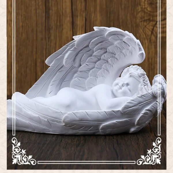 Cherub Statue Resin Catholic Church Utensils Decoration Christmas Birthday Gift Religious Orthodox Decor