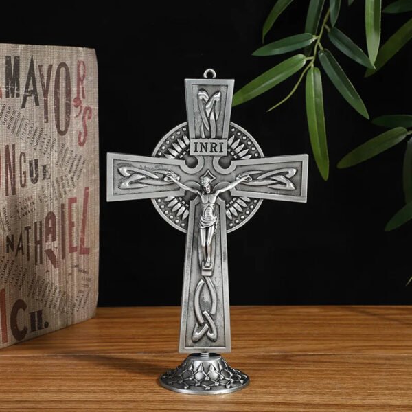 Christian Cross Home Decor Catholic Christ Jesus Orthodox Priest Church Utensils Crucifixo Ornament Religious Gift