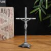 Christian Cross Home Decor Catholic Christ Jesus Orthodox Priest Church Utensils Crucifixo Ornament Religious Gift