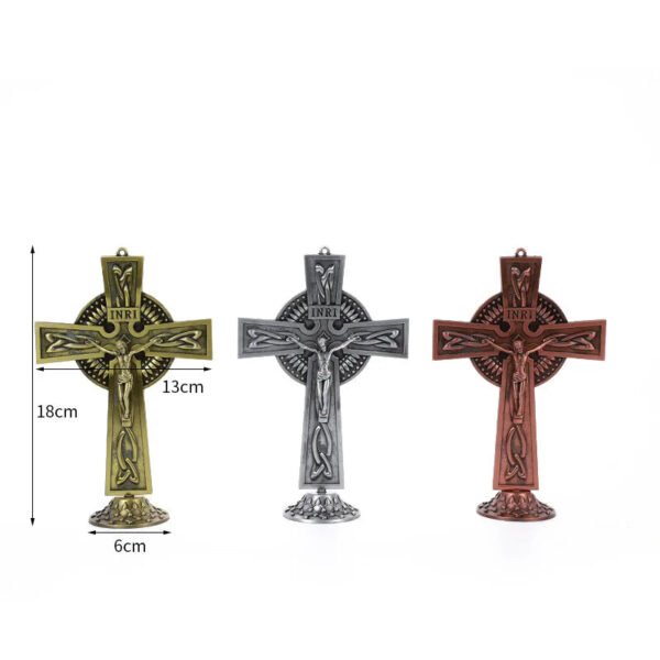 Christian Cross Home Decor Catholic Christ Jesus Orthodox Priest Church Utensils Crucifixo Ornament Religious Gift