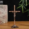 Christian Cross Home Decor Catholic Christ Jesus Orthodox Priest Church Utensils Crucifixo Ornament Religious Gift