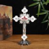 Christian Cross Home Decor Catholic Christ Jesus Orthodox Priest Church Utensils Crucifixo Ornament Religious Gift