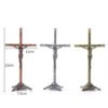 Christian Cross Home Decor Catholic Christ Jesus Orthodox Priest Church Utensils Crucifixo Ornament Religious Gift