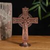 Christian Cross Home Decor Catholic Christ Jesus Orthodox Priest Church Utensils Crucifixo Ornament Religious Gift