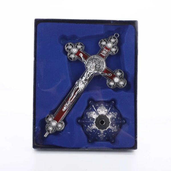 Christian Cross Home Decor Catholic Christ Jesus Orthodox Priest Church Utensils Crucifixo Ornament Religious Gift