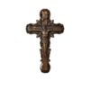 Christmas Crucifixion Wooden Beech Jesus Cross Carving Cathilic Wall Decoration Sculpture Crafts