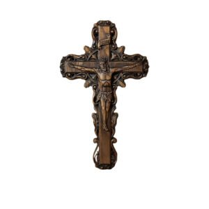Christmas-Crucifixion-Wooden-Beech-Jesus-Cross-Carving-Cathilic-Wall-Decoration-Sculpture-Crafts Christmas Crucifixion Wooden Beech Jesus Cross Carving Cathilic Wall Decoration Sculpture Crafts