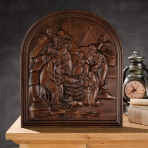 Christmas-Nativity-Scene-Manger-Birth-Room-Wall-Decoration-Religious-Statue-Christmas-Decoration-2024 Christmas Nativity Scene, Manger Birth, Room Wall Decoration, Religious Statue, Christmas Decoration, 2024