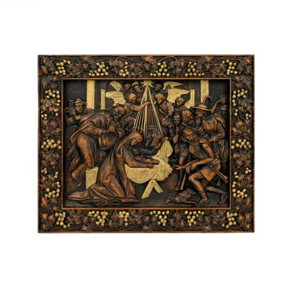 Christmas Nativity Scene Religious Mural Jesus Birth Christmas Baby Jesus' Birth Home Wall Decoration Christmas Gift