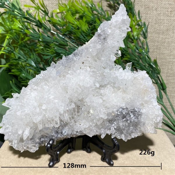 Chrysanthemum Stone Natural Crystal Healing Geode Specimen Mineral Rew Reiki Wicca Meditation Living Home Decorative Room