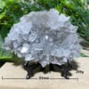 Chrysanthemum Stone Natural Crystal Healing Geode Specimen Mineral Rew Reiki Wicca Meditation Living Home Decorative Room