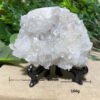 Chrysanthemum Stone Natural Crystal Healing Geode Specimen Mineral Rew Reiki Wicca Meditation Living Home Decorative Room