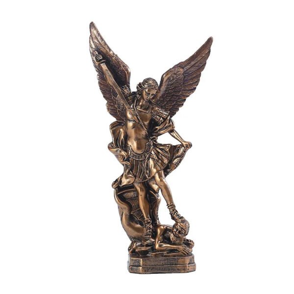Church Utensils Archangel Statue St.Michael Resin Catholic Decor Home Orthodox Gift Regligious Figures