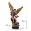 Church Utensils Archangel Statue St.Michael Resin Catholic Decor Home Orthodox Gift Regligious Figures