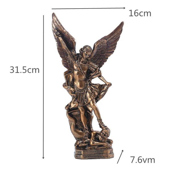 Church Utensils Archangel Statue St.Michael Resin Catholic Decor Home Orthodox Gift Regligious Figures
