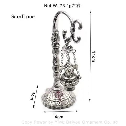 Church Utensils Censer Cross Christian Religious Catholic Incenso Articulos Priest Home Decor Orthodox Gift