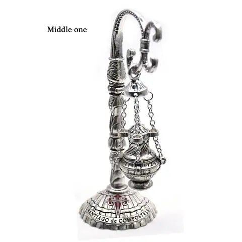 Church Utensils Censer Cross Christian Religious Catholic Incenso Articulos Priest Home Decor Orthodox Gift