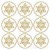 Church Utensils Jewish David Star Paster Mazah Bread Passover Bag Hanukkah Matzah Circular Menorah Sticker Envelope