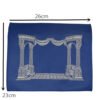 Church Utensils Tefifflin Bag For Jewish Tatllit Shawl Pu Leather Embroidered Design Judaica Gift