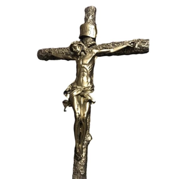 Church Utensils Wall Cross Jesus Crucifix Resin 60cm Christ Catholic Religious Home Decoration Priest