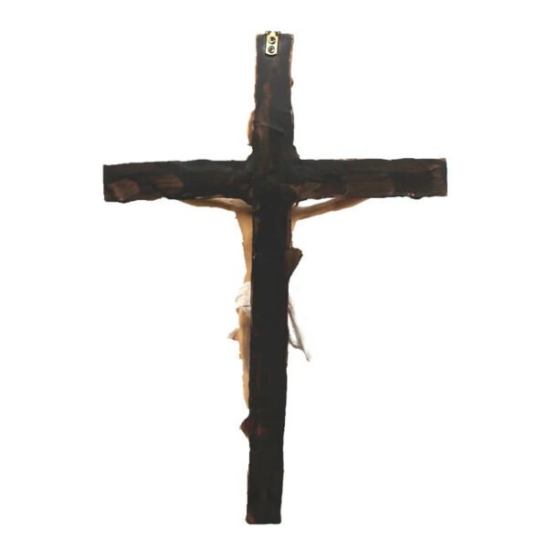 Church Utensils Wall Cross Jesus Crucifix Resin 60cm Christ Catholic Religious Home Decoration Priest