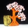 Magicun Crystal~Citrine Lucky Tree Fortune Tree Welcome Guest Pine Fashion Home Crafts Feature Decoration Pen Holder Tree