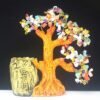 Magicun Crystal~Citrine Lucky Tree Fortune Tree Welcome Guest Pine Fashion Home Crafts Feature Decoration Pen Holder Tree