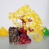 Magicun Crystal~Citrine ornaments crafts home decorations living room pen holder feng shui tree crystal tree