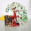 Magicun Crystal~Citrine ornaments crafts home decorations living room pen holder feng shui tree crystal tree