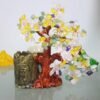Magicun Crystal~Citrine ornaments crafts home decorations living room pen holder feng shui tree crystal tree