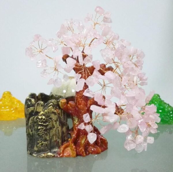 Magicun Crystal~Citrine ornaments crafts home decorations living room pen holder feng shui tree crystal tree