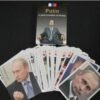 Collection poker 54pcs President of the Russian Vladimir Putin poker set celebrity playing cards deck novelty present pokers   Game related