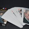 Collection poker 54pcs President of the Russian Vladimir Putin poker set celebrity playing cards deck novelty present pokers   Game related