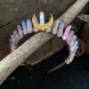 Color crystal crown golden moon headband natural crystal jewelry headdress gift