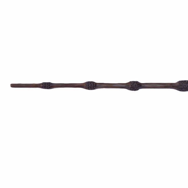 Metal/Iron Core Sirius Dumbledore Old Wand/ HP Magic Magical Wand/ Elegant Ribbon Gift Box Packing Wicca Collection