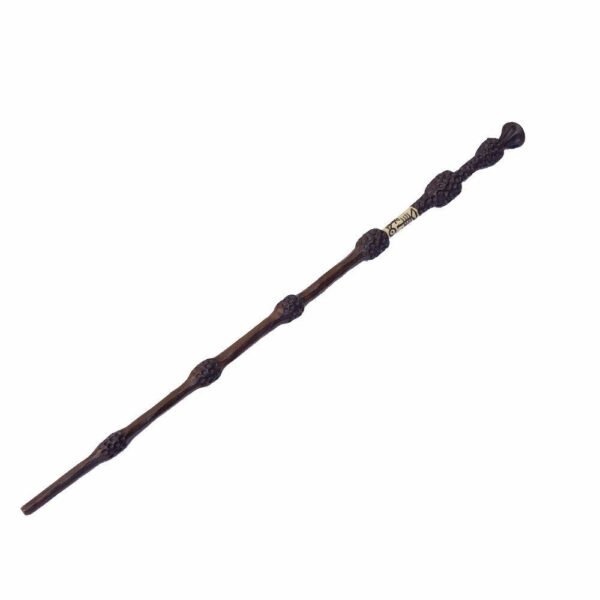 Metal/Iron Core Sirius Dumbledore Old Wand/ HP Magic Magical Wand/ Elegant Ribbon Gift Box Packing Wicca Collection