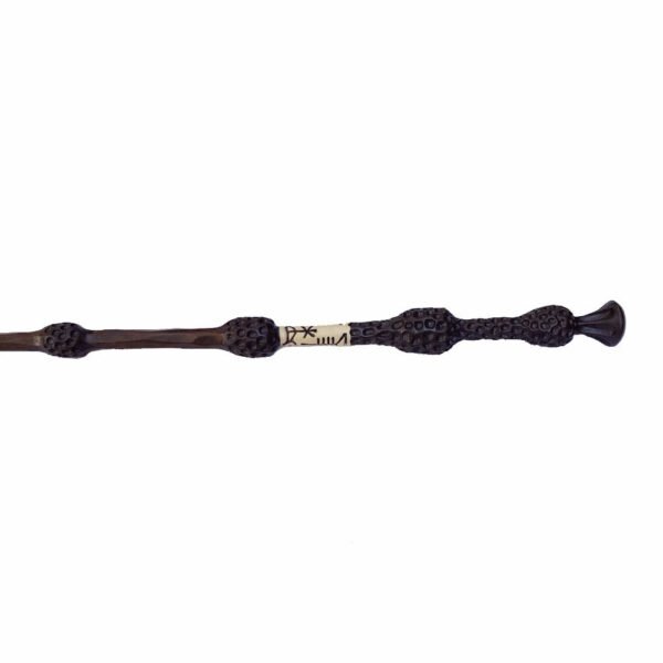 Metal/Iron Core Sirius Dumbledore Old Wand/ HP Magic Magical Wand/ Elegant Ribbon Gift Box Packing Wicca Collection