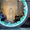 Creatitive Energy Mineral Stone Lamp Healing Crystals Night Light Home Lucky Gather Wealth Stone Decoration Energy Reiki Chakra